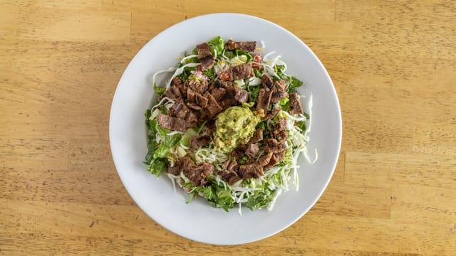 Unchubby Salad.