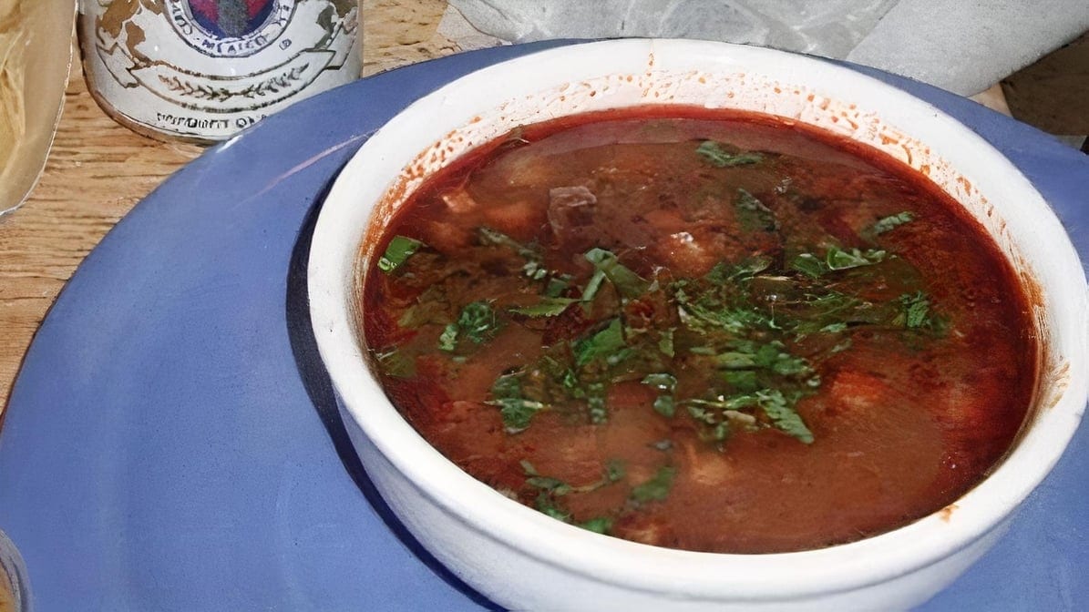 Small Bowl Soup.